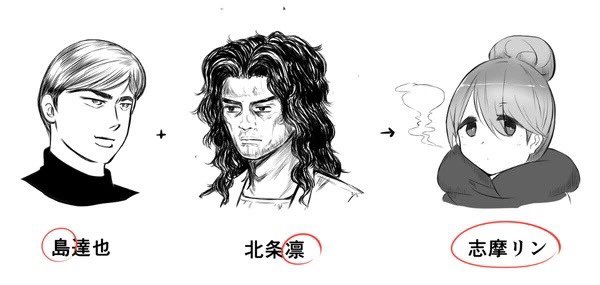 し ま り ん  #最近フォローした方は知らない過去絵を晒す 