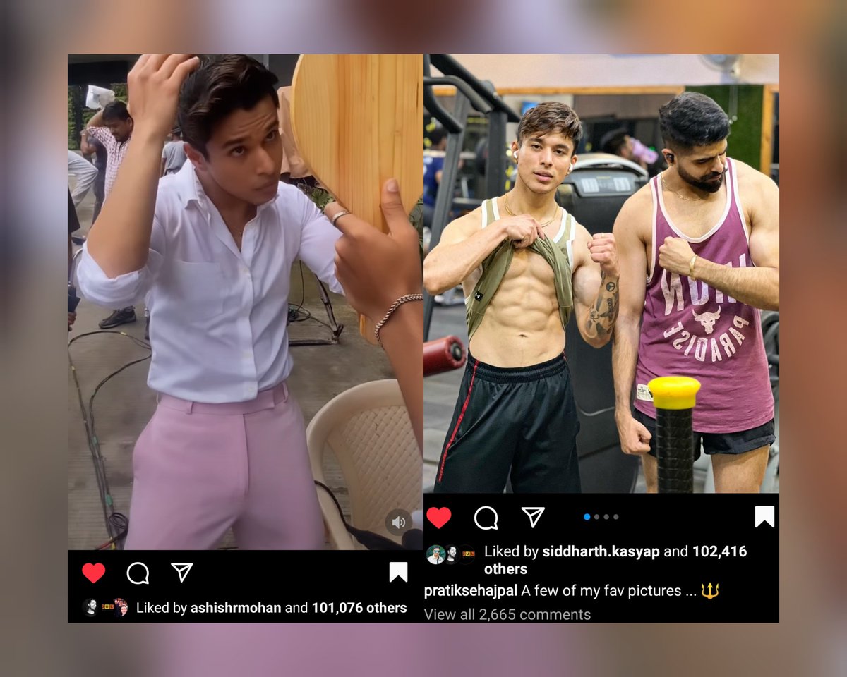 100K Likes Done 😌🔥💫

#PratikSehajpal | #PratikFam 
#Naagin6WithPratikSehajpal #Rdura