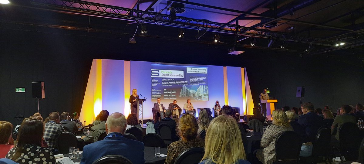 IridescentIdeas's tweet photo. Great day @RankFoundation #Rankconf22. Fab to see Lindsey, Kate and pic of Phil on stage! And @nudgecommunity interviewed in film. 

#plymouth @MemoryMattersSW @realideasorg @PlymSocEnt https://t.co/M4fzQN4oOu