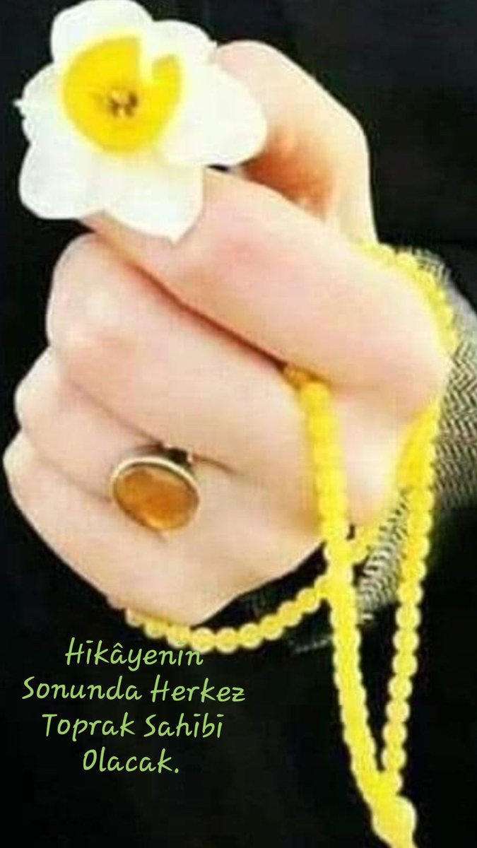 Hikâyenin sonunda herkes toprak sahibi olacak.
Cumamız Mübarek Olsun.🌹