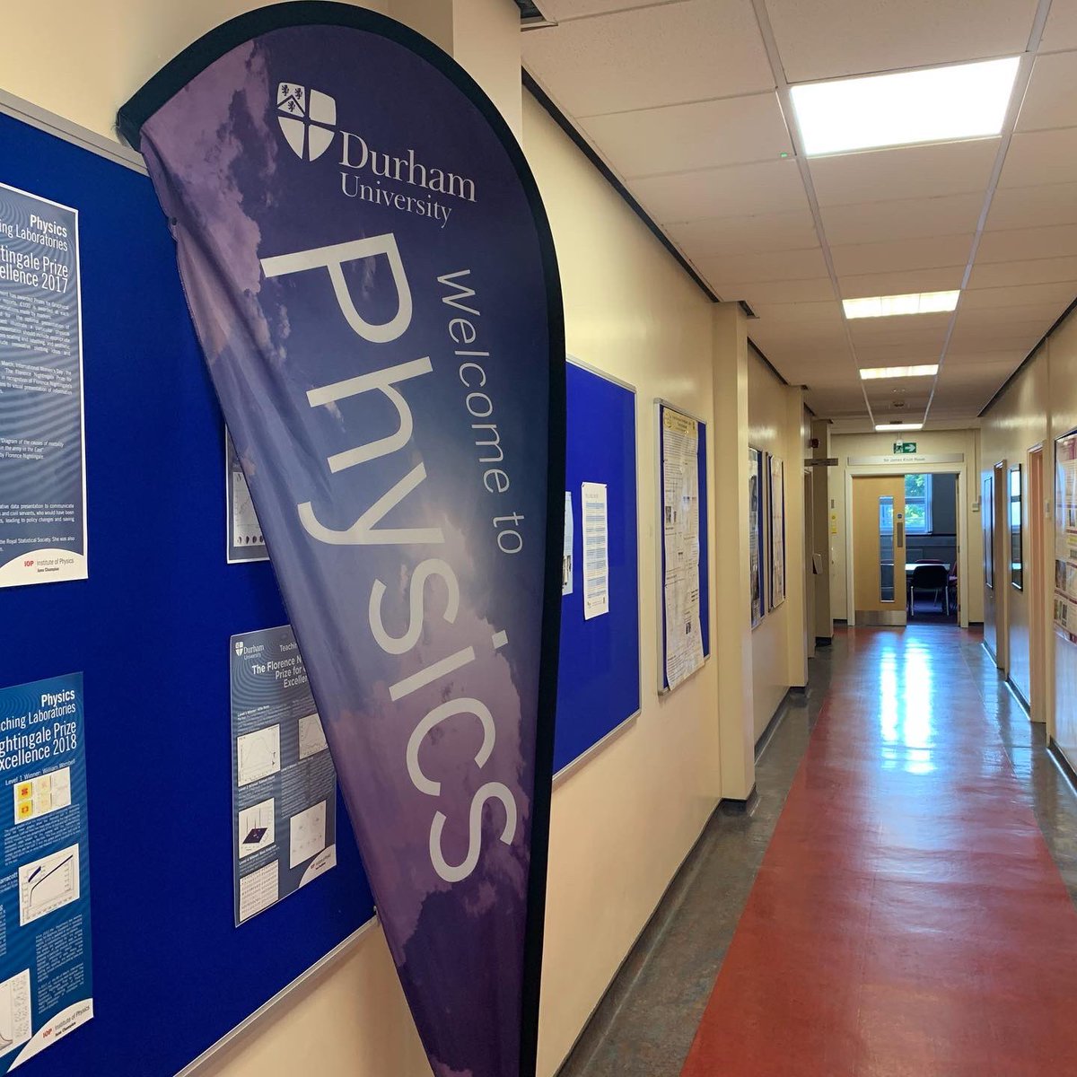 Thinking of studying Physics at Durham? Come to the department today to our #openday you can find out more information about Physics and our colleges at Durham.ac.uk #durhamuniversity #physics #physicsiscool