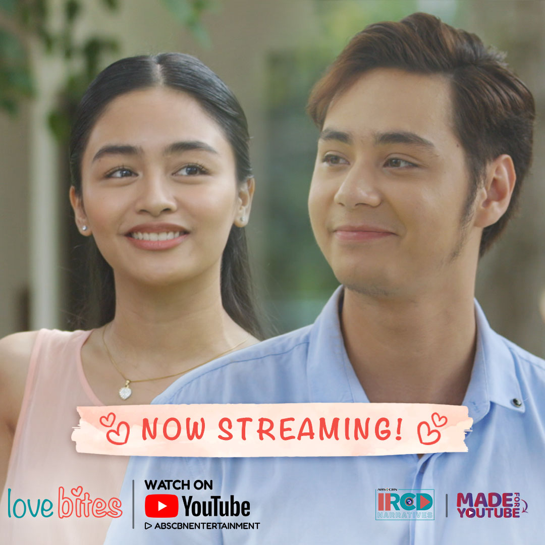 ABSCBN's tweet image. NOW STREAMING: The #LostButFound episode of #LoveBites starring #AnthoRee !

Watch Vivoree and Anthony Jennings in this real-life love story sa ABS-CBN Entertainment YouTube Channel! bit.ly/LostButFoundLo…

#LoveBitesMFYT