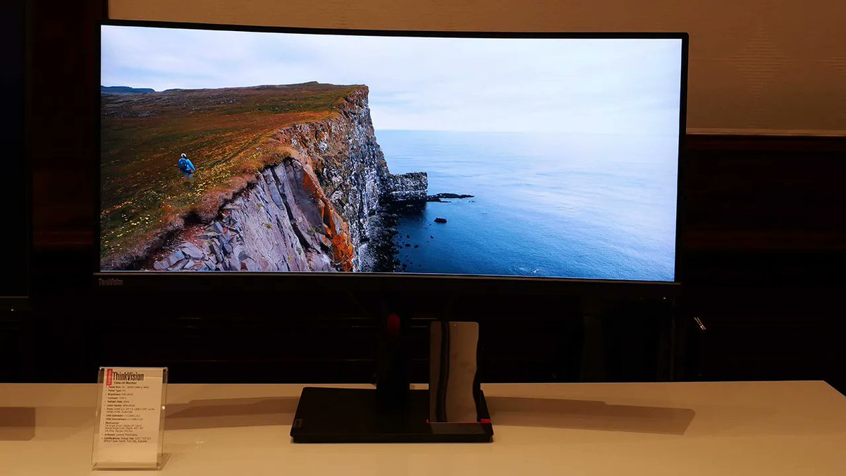 besttoolsrl's tweet photo. Nuovi monitor dal Lenovo: per il gioco, il lavoro ibrido e... tutti e due insieme #besttool #webnews #yourintegrationmakers https://t.co/uaOYFPIhMs https://t.co/l1sZMa79e3
