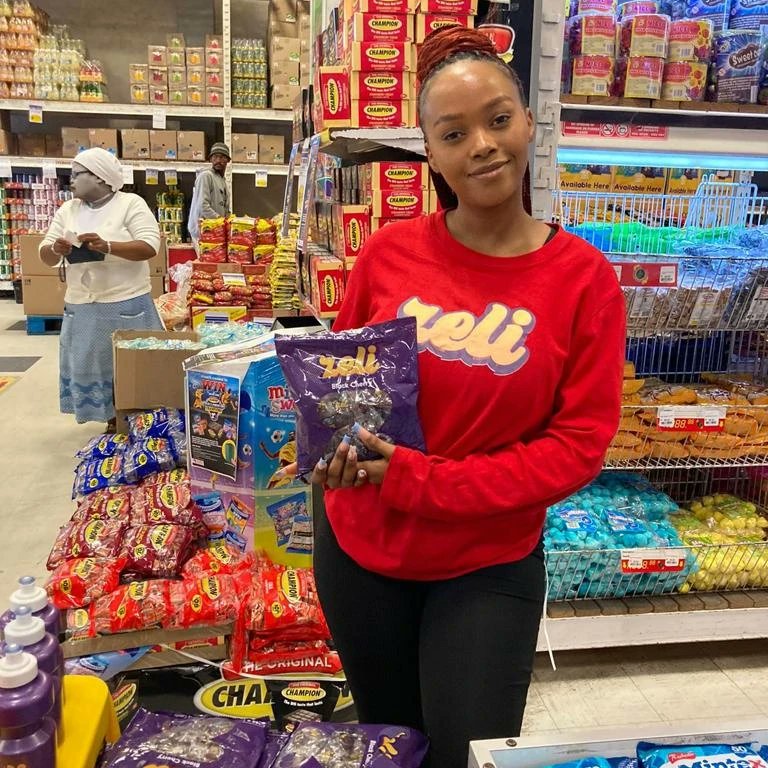 zeli_candy's tweet photo. Zeli galore !🍬🍬Come and get some #zelisweets🇿🇦 ☺️☺️
#zeli #zelicandy #sweetconnection #sweets #sweetlovers #candy #PE #local #tasty https://t.co/j1CqB31fpe