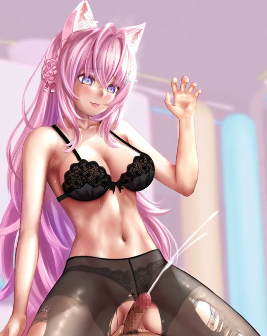 あれれ～助手くんこの程度でバテるんですか～?ほらほら頑張れ～❤ 