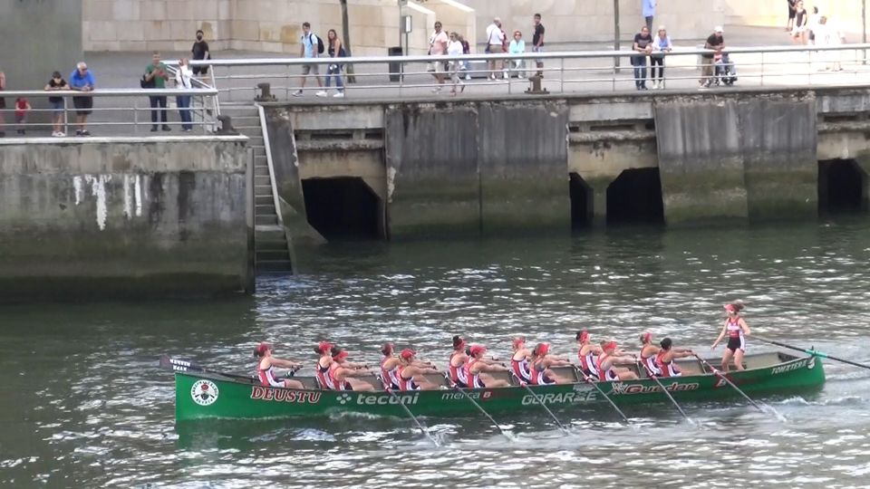 La tripulación femenina de Deusto afronta un fin de semana importante con motivo del play off de ascenso a liga Euskotrén.