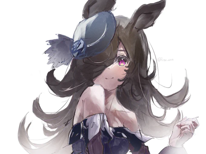 #最近フォローした方は知らない過去絵を晒す がさがさっとした塗りが超お気に入りな一作! 