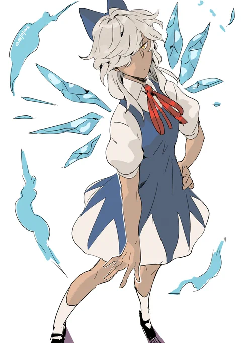 Cirno Cyno will either bless my 3.1 or curse it 