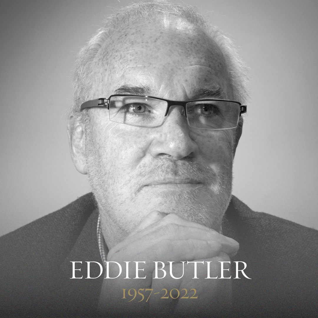 lionsofficial's tweet photo. “What an amazing contribution to rugby &amp; broadcasting. A privilege to have played and co-commentated with his voice.”

⭐️ Tributes have been paid to Eddie Butler following his passing.