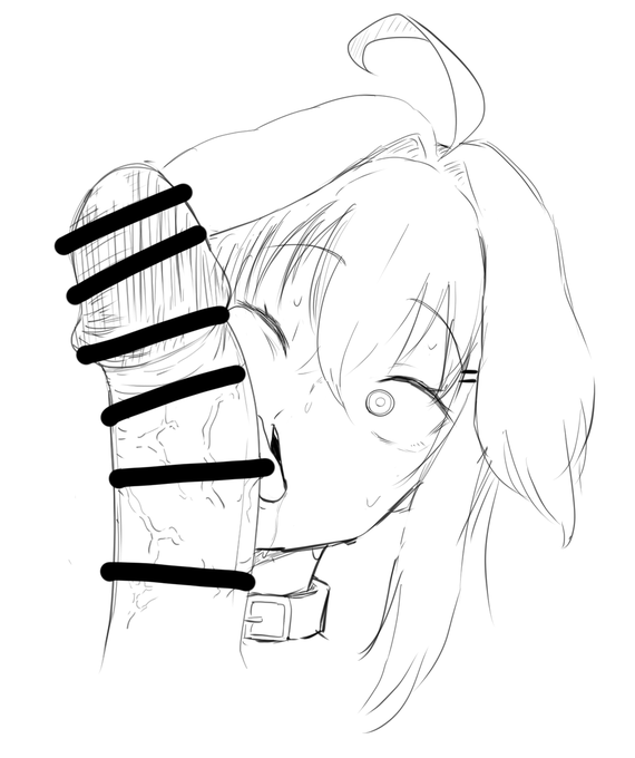 #裏のらーとちん×ノラあつあつチンポを顔に押し付けられるノラーラのrkgk 