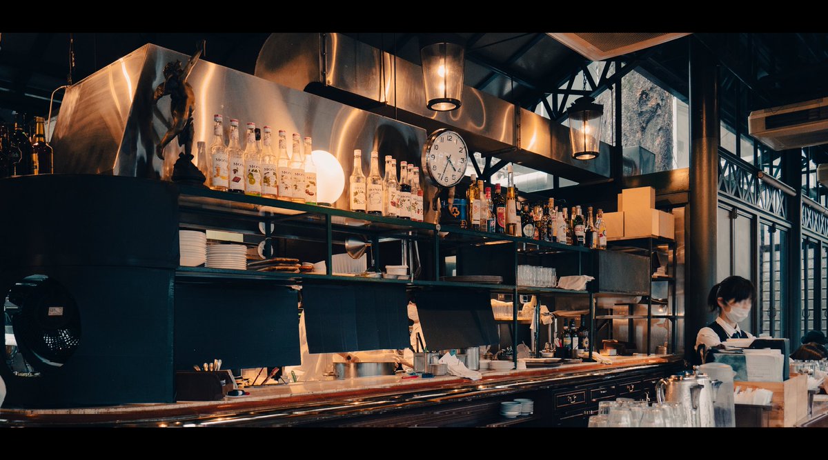 雨でも楽しめるカフェ