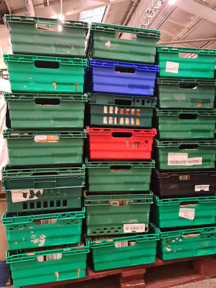 The figures are in. During August we handed out 38 tonnes of food. The only time we normally ever get close to that figure is in December. 

To be at that point in peak summer is really worrying, as the #CostOfLivingCrisis continues to deepen for all of us.

#Sheffield