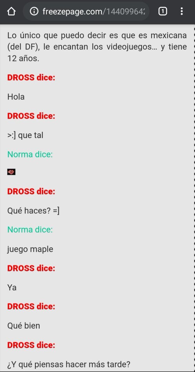 ivangonzlez_'s tweet image. Jajajaja que bueno Dross!!! Ahora explicame por qué hablabas con niñas de 12 años en un tono sexual y enviándole nudes