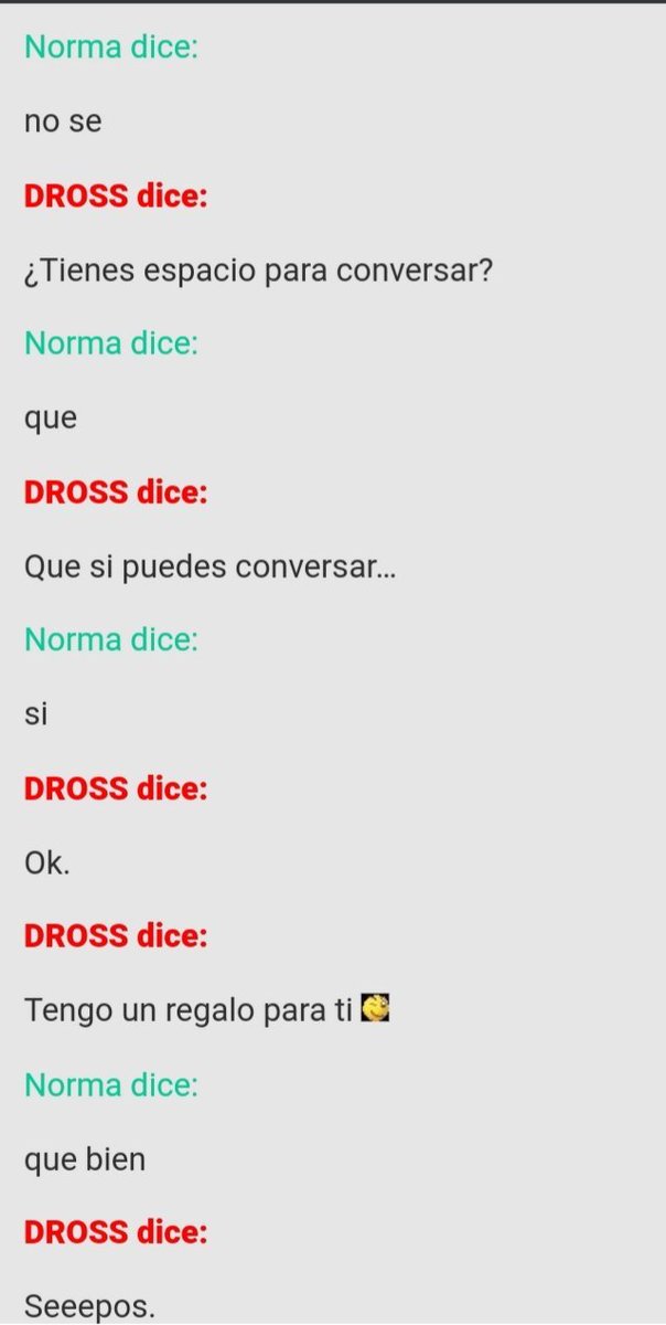 ivangonzlez_'s tweet image. Jajajaja que bueno Dross!!! Ahora explicame por qué hablabas con niñas de 12 años en un tono sexual y enviándole nudes