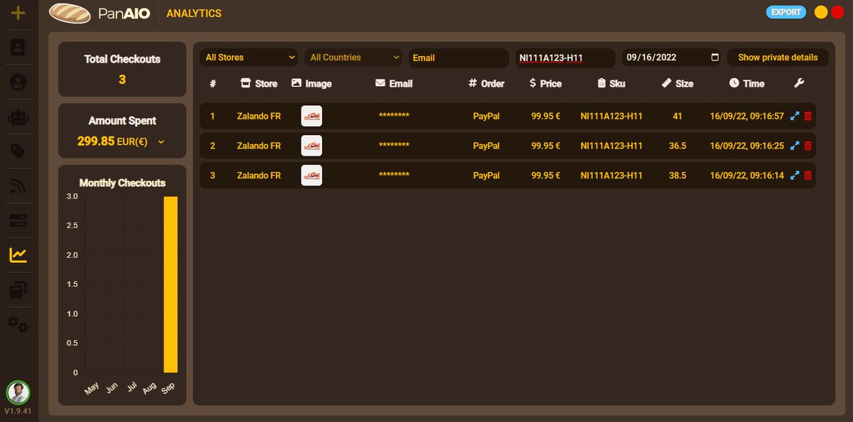 Nice morning even with low stock on those pairs… 
x11 dunk 🐼
x30 mid white
x5 low shadow
x3 halloween

<a href="/NotifyFrance/">Notify France 🇫🇷 - Cook Group Français</a> @speedsignals_eu 
<a href="/panaiobot/">PanAIO</a>