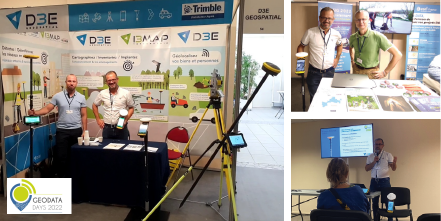 D3E Geospatial tweet media