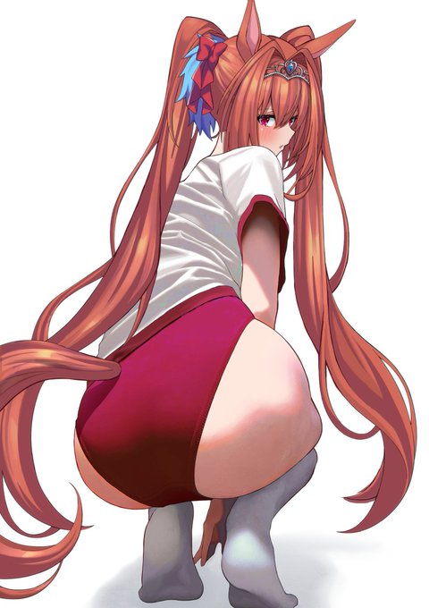 おしりブルマ
#ウマ娘 #ダイワスカーレット 