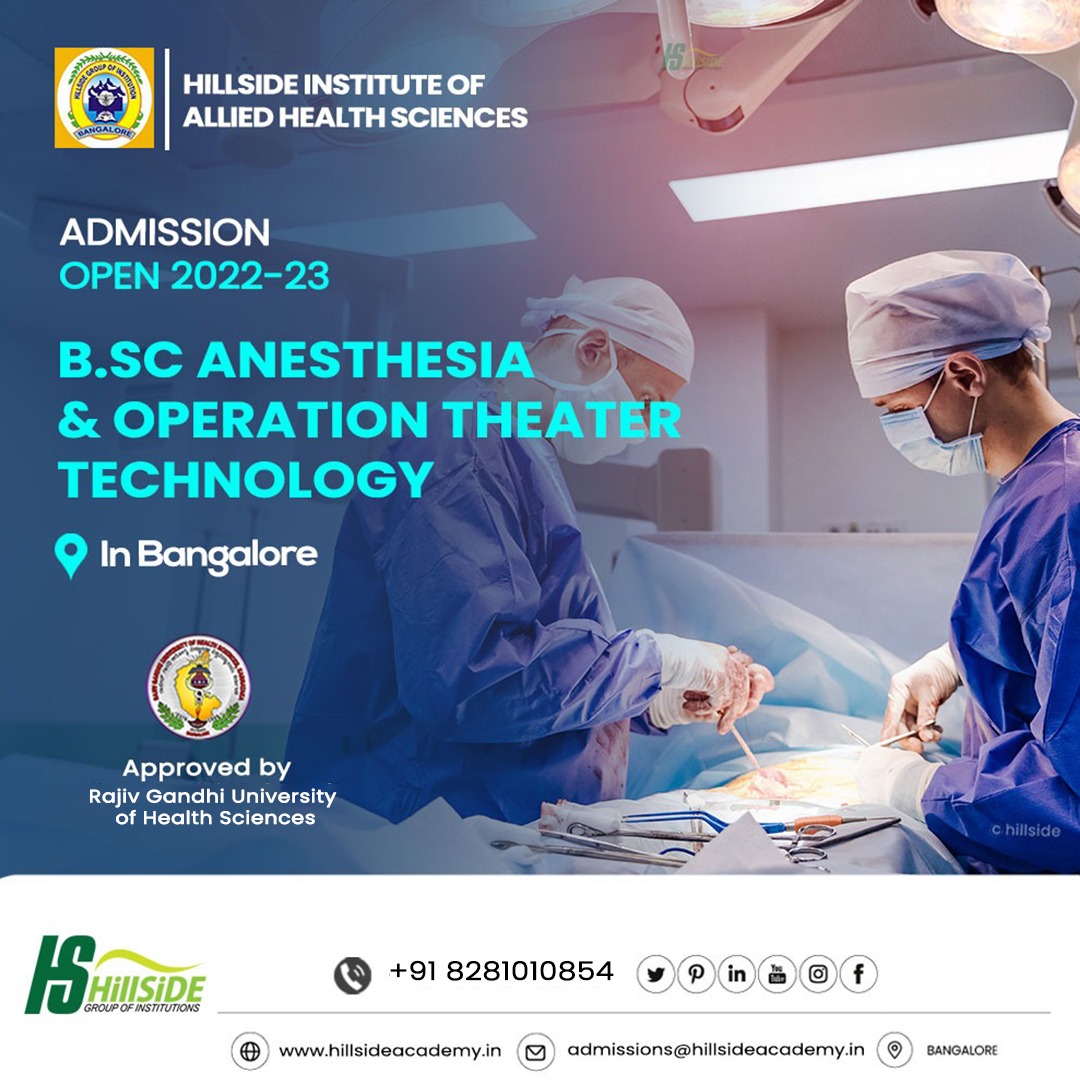 HillsideAllied's tweet photo. The Healthcare industry is considered to be one of the fastest-growing industries and has a wide scope. Admission started. Apply immediately.
.
.
Apply Now! https://t.co/IE0bkgMikY
.
Call us: +91 8281010854
Email: admissions@hillsideacademy.in
.
.
#AlliedHealthSciences https://t.co/S4nDxlUZ08