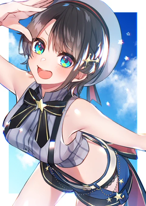 4周年おめでとうございま#大空スバル4周年#プロテインザスバル 