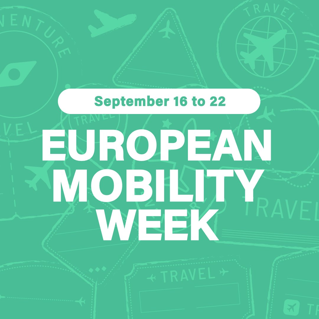 European @mobilityweek 🇪🇺
A week encouraging Europeans to prioritize sustainable means of transport🌍💚
Regarding aviation, various means are used &amp; studied to make the field more sustainable. 
Get informed on our blog👉 bit.ly/3xvL9UK 
 #MobilityWeek #GreenPilot