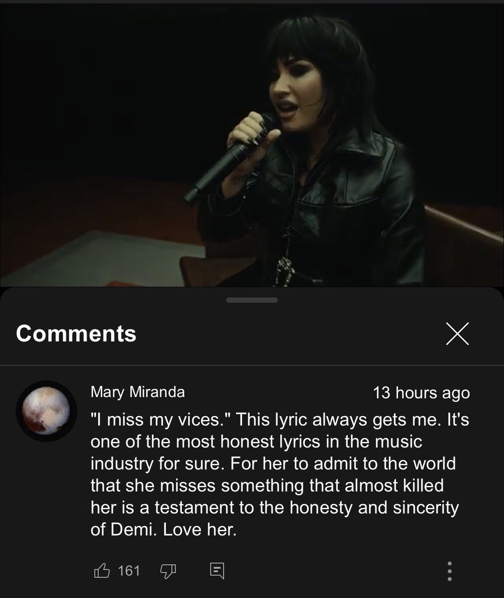 demiaintsorry's tweet photo. always in awe with how vulnerable demi is with their music https://t.co/LtNq4Fad7F