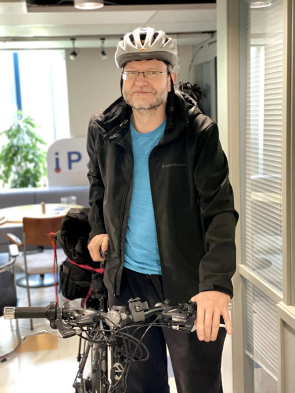iProtoXi's tweet photo. Our #inventor @iProtoXi definitely is Ari Helaakoski, R&amp;D director. He has extensive experience in various #technology companies.
Days at work are inspiring. New ideas come up all the time and the best ideas are tested and developed further.
#madeinfinland #savings #iot #aistin https://t.co/BrHR45hJi1
