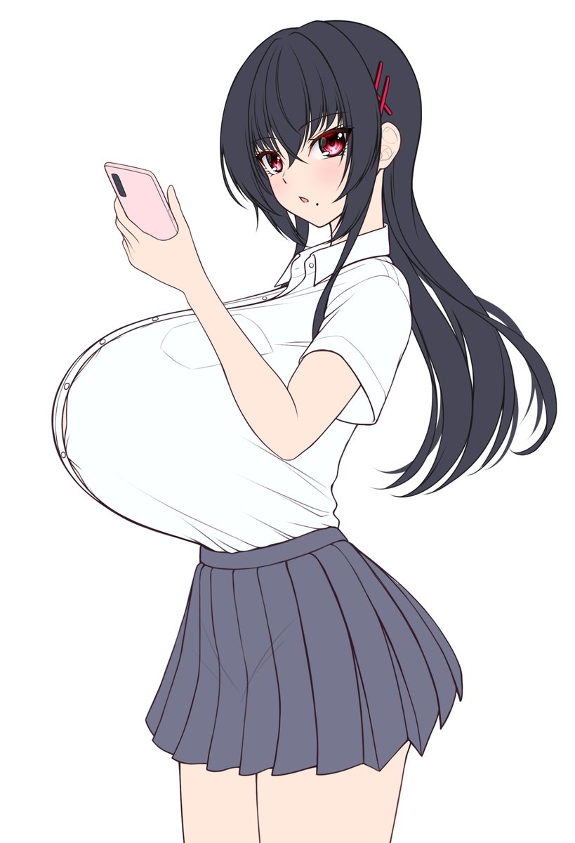 乳テントはやっぱこれくらい前にドーン!とせり出してないとなぁ!(諸説あり) 