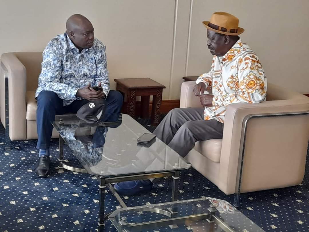BrightKenyaNews's tweet photo. Deputy President Rigathi Gachagua having a meeting with Azimio la Umoja leader, Raila Odinga in Mombasa.
#RigathiGachagua #RailaOdinga #ButRuto #NyegeNyege2022 #Babu #Naivasha #fridah #tiktokdown #MigunaMiguna #county49 #JoseCarmago #KiambuRoad #NgongRacecourse #KenyaAirways https://t.co/uaI65XslIe
