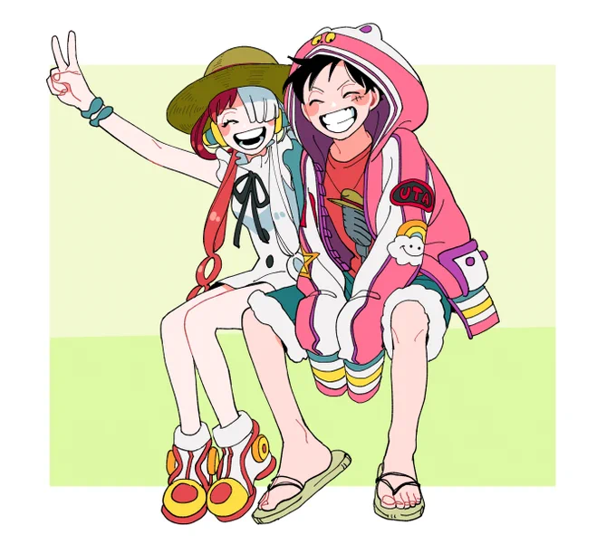 映画見た記念に描いたやつ 