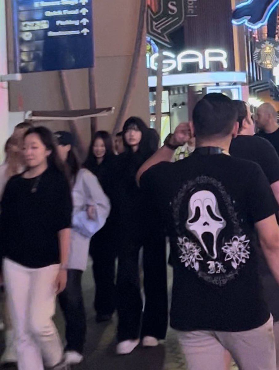 jnksxst's tweet photo. These four chilling and strolling around like they didn't release an album today help😭 https://t.co/MGYBGcK7xi