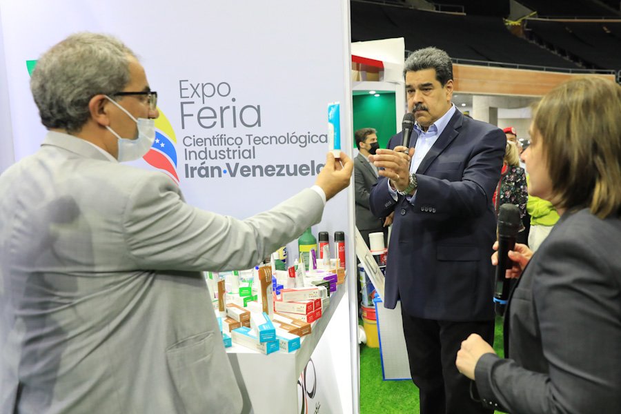 #16Sep| 🇻🇪 📢 ¡ETIQUETA DEL DÍA! ▶️ 

#EnAvanceTecnológico

Cooperación entre Irán y Venezuela. ¡Fortaleciendo la Patria!