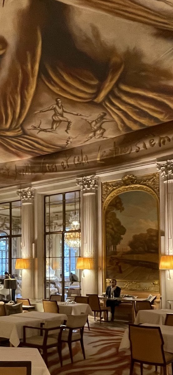 Merci @MeltisFormation pour ce Café Studieux dans ce cadre inspirant de l’hotel Le Meurice. Et de l’#InspirationDay il y en a eue !