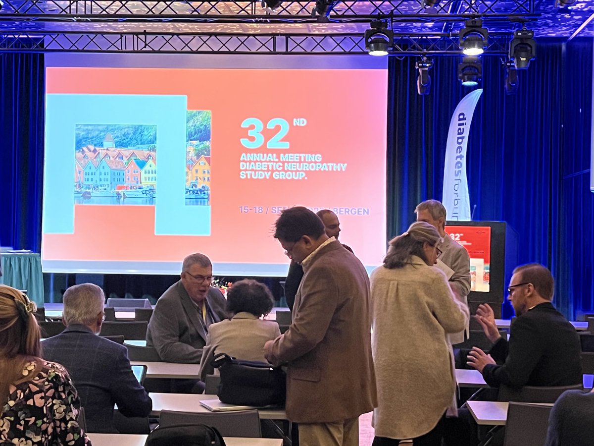 NielsEjskjaer's tweet photo. #NeuroDiab22-Opening and already at high RPM’s - Great turnout, Great opening, Great programme:
https://t.co/823Z3dhSSR
#MEDONproject #NeuroScienceAAU ⁦@CNAP_AAU⁩ #StenoNord ⁦@AalborgUH⁩ @Reg_Nord⁩ ⁦@Diabeteslegen⁩ ⁦@PrashVas⁩ ⁦⁦@DrDSelvarajah⁩ https://t.co/rSIZQcSf3n