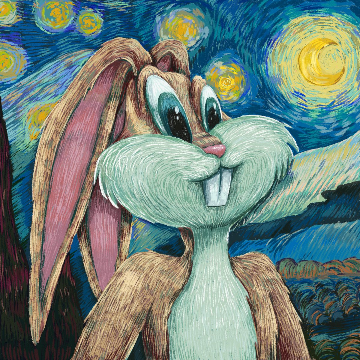 More than half of our supply has been minted! 🥳 And the mint is still going strong. 😎

Get your bunnies as long as you can to the mint price of 45 ADA. At 6pm UTC the mint closes. Only existing holders can buy the remaining bunnies at a later point in time. 
#cnft #degensunited