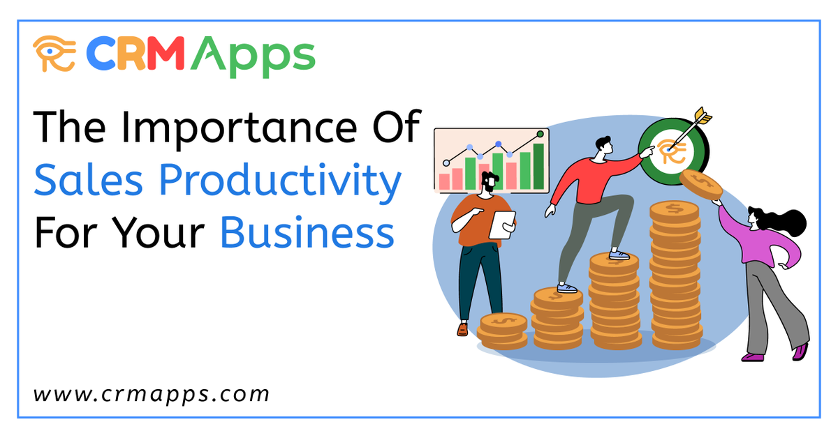 CRM_apps_'s tweet image. The importance of sales productivity for your business. 
Sales efficiency and sales effectiveness is the magical formula for sales productivity. Sales productivity is an … Click the Link to Read More. 

crmapps.com/za/blog/the-im…

#CRMApps #salesproductivity #salesefficiency