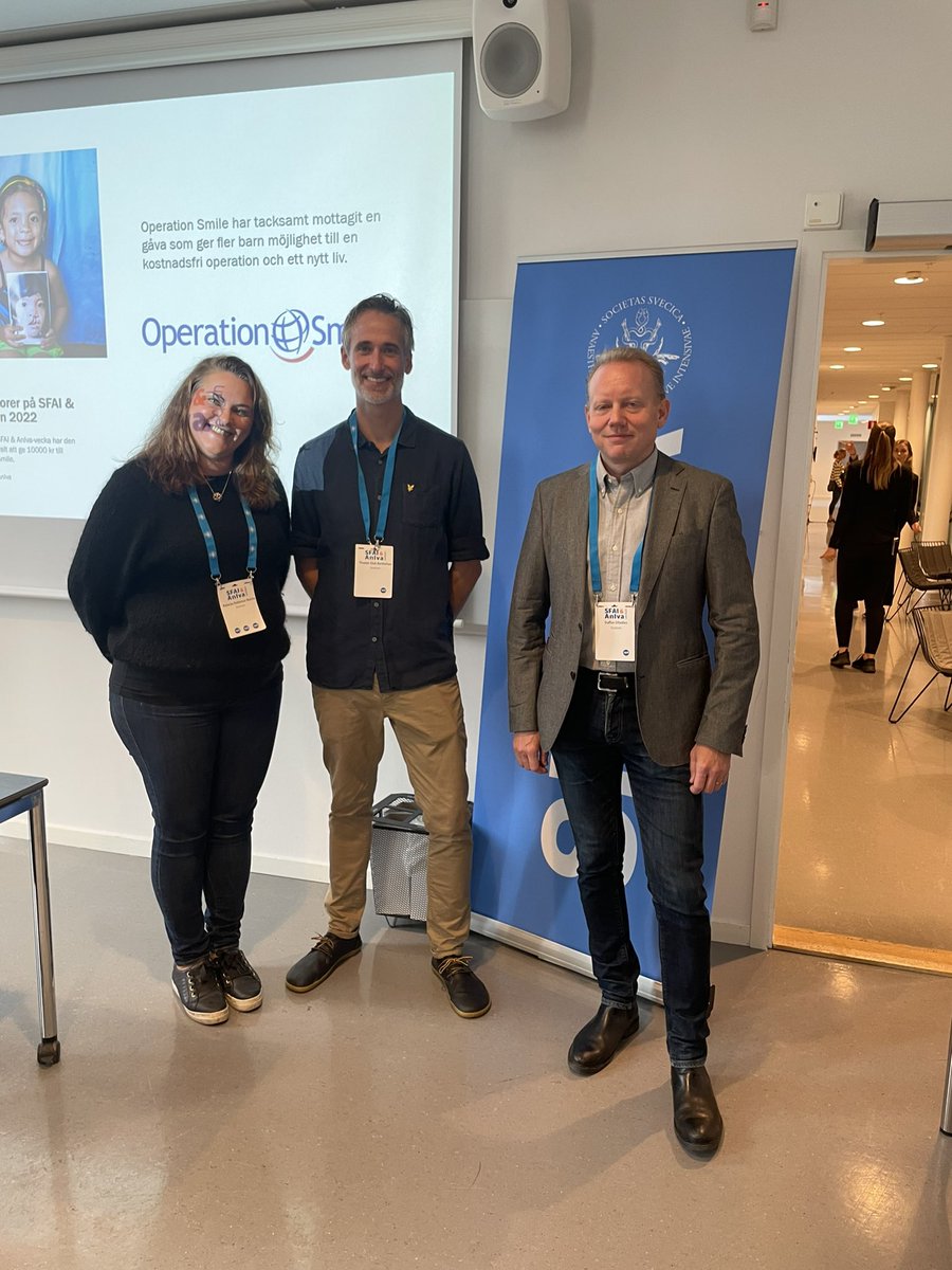 Idag var fokus på prehospitalt arbete under traumatiska hjärtstopp och ECPR. Tack till våra föreläsare Thomas Glob Berthelsen och Staffan Olheden, och vår moderator Rebecka Rubenson Wahlin #ecpr #sfai #cpr