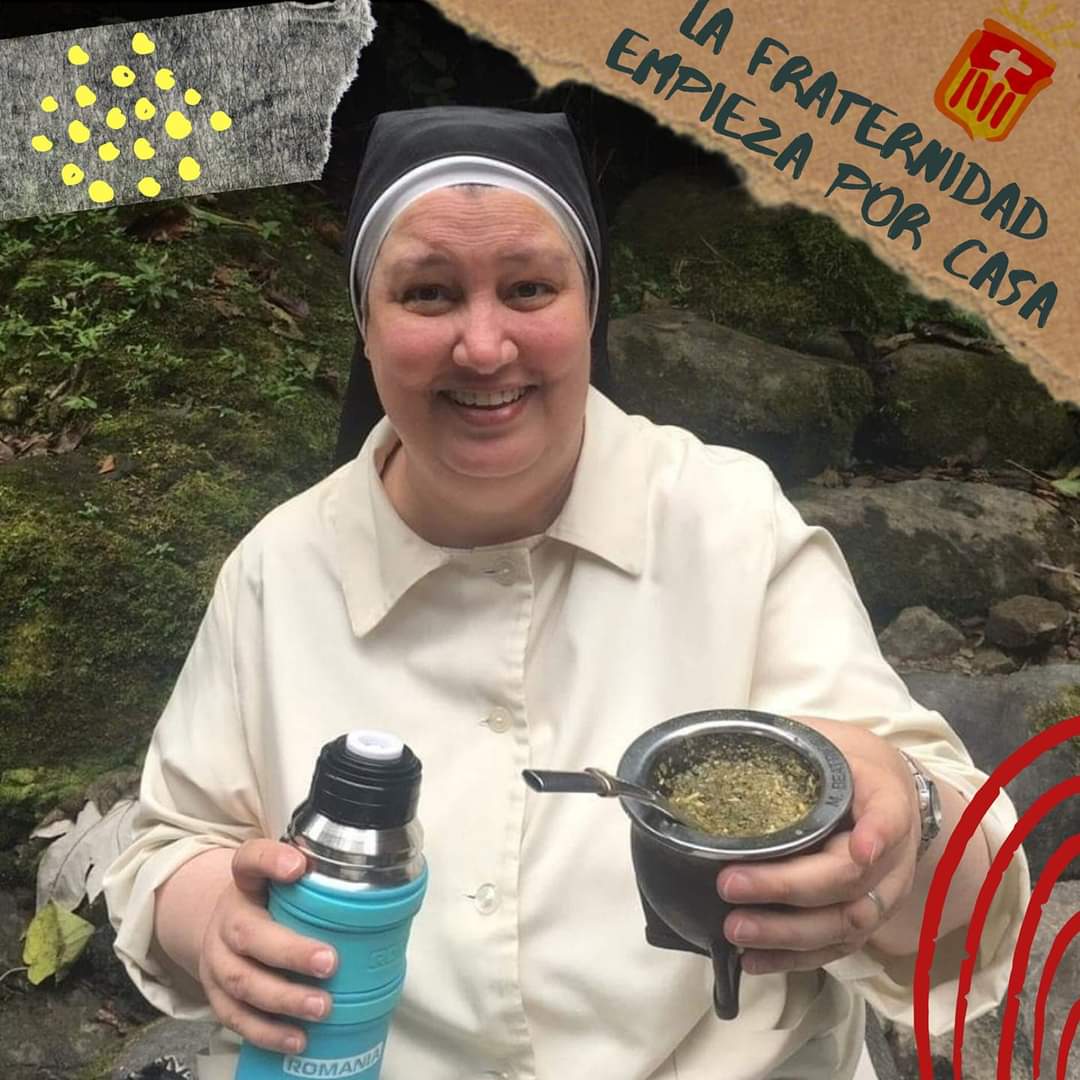 MercedariasNj's tweet photo. Te convido un mate y comulgo con tu vida: presente y pasado, para que lleguemos a compartir lo que vendrá. https://t.co/vfRnqoIKbt