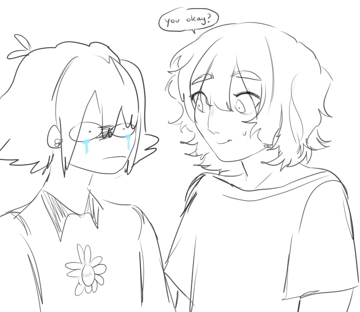 he lost its ok tho