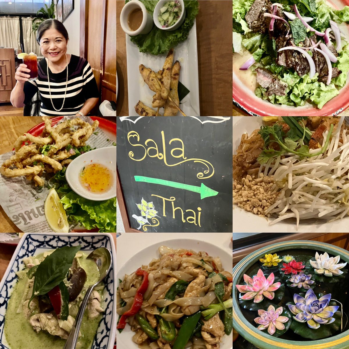 debrakato's tweet photo. Enjoying a downtown happy hour at Sala Thai on Burrard street with old co-workers! Delicious dishes and drinks at reasonable prices!
#happyhourvancouver #workreunion #salathai #vancouver https://t.co/GbPHvYGv58