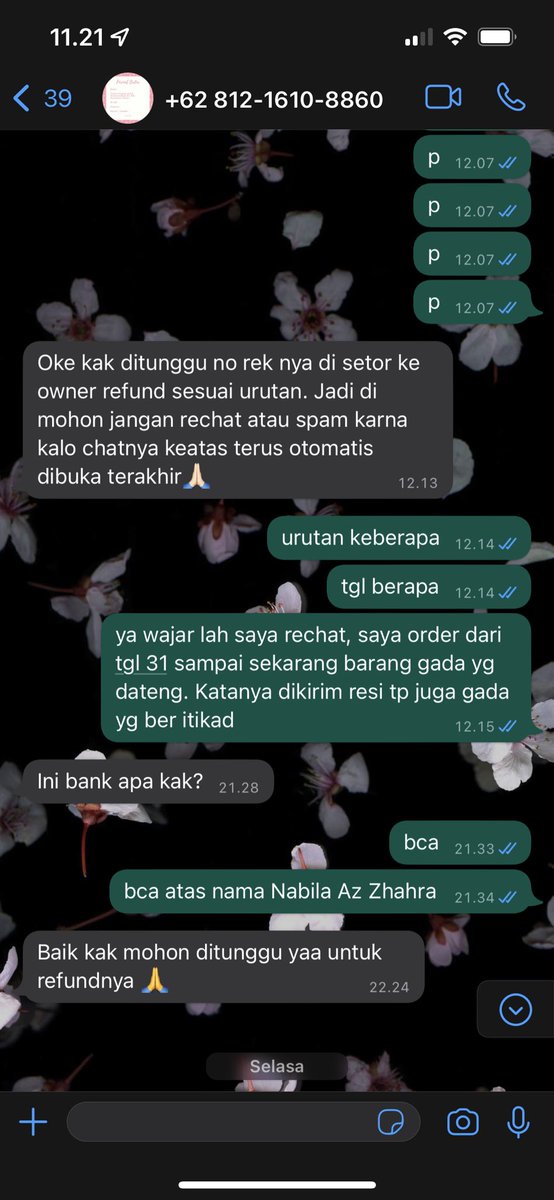 bikbukbek's tweet photo. hati” deh kalo mau order di difiducia.stuff yg dulu namanya https://t.co/63tRzPYPxR. Udah order dari tgl 31 Agustus sampe hari ini ga ada itikad baiknya. Dan masih banyak juga yg jadi korban ketidak jelasan OS tersebut. Endorse nya doang rachel vennya tp ga jamin buat mutu OS https://t.co/biHNMmVxJh
