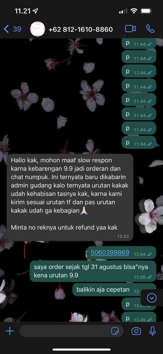 bikbukbek's tweet photo. hati” deh kalo mau order di difiducia.stuff yg dulu namanya https://t.co/63tRzPYPxR. Udah order dari tgl 31 Agustus sampe hari ini ga ada itikad baiknya. Dan masih banyak juga yg jadi korban ketidak jelasan OS tersebut. Endorse nya doang rachel vennya tp ga jamin buat mutu OS https://t.co/biHNMmVxJh