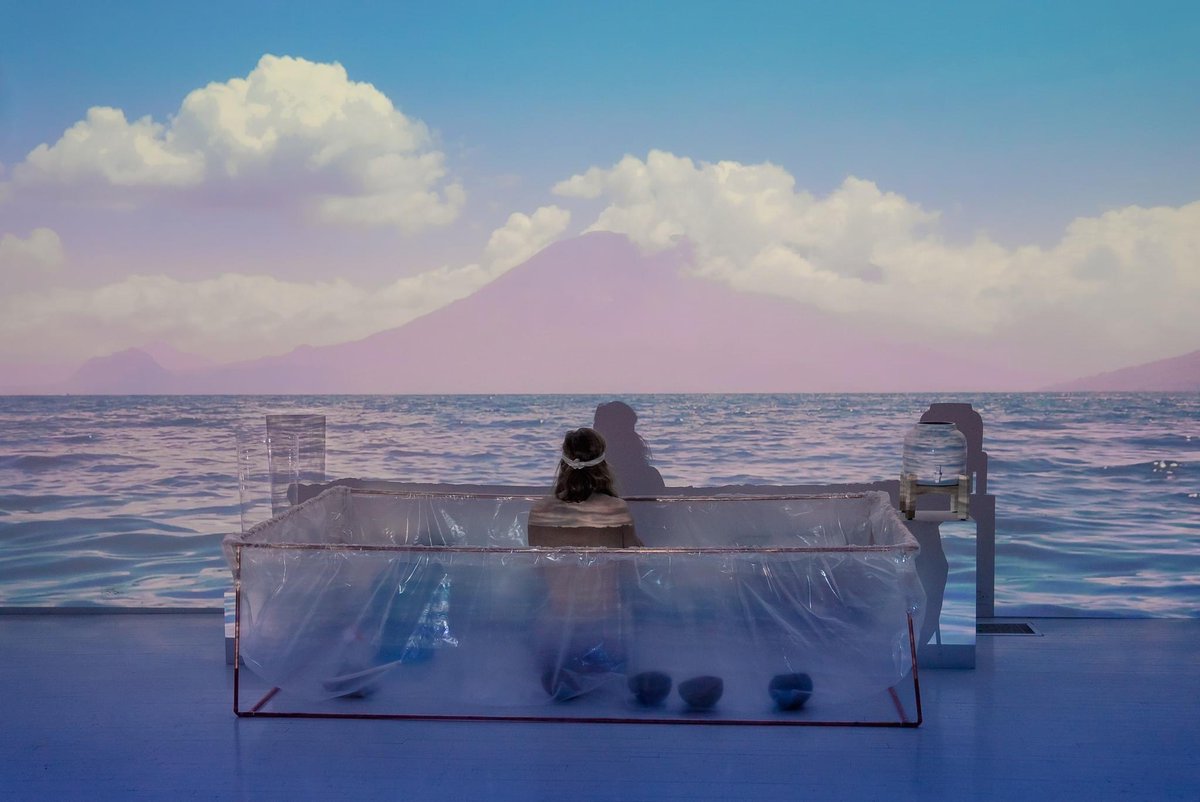 E_Behier_Migeon's tweet image. FINISSAGE DE L’EXPO 𝗪𝗔𝗧𝗘𝗥.𝘀𝘆𝗻𝗰 ! / CLOSING OF THE EXHIBITION  𝗪𝗔𝗧𝗘𝗥.𝘀𝘆𝗻𝗰! 🤿 🖼💦

Infos: m.facebook.com/story.php?stor…
.
.
#multimediaexperience #multimediaexhibition #exhibit #Water #underwater #installationart #MultidisciplinaryArtist