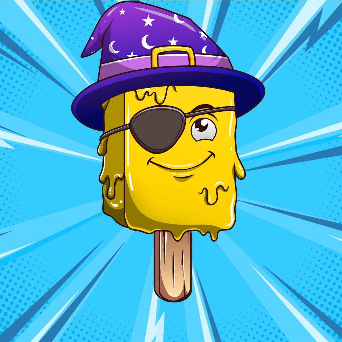 Even though I lost my EYE in an unfortunate WAND accident, I still have so many reasons to smile.