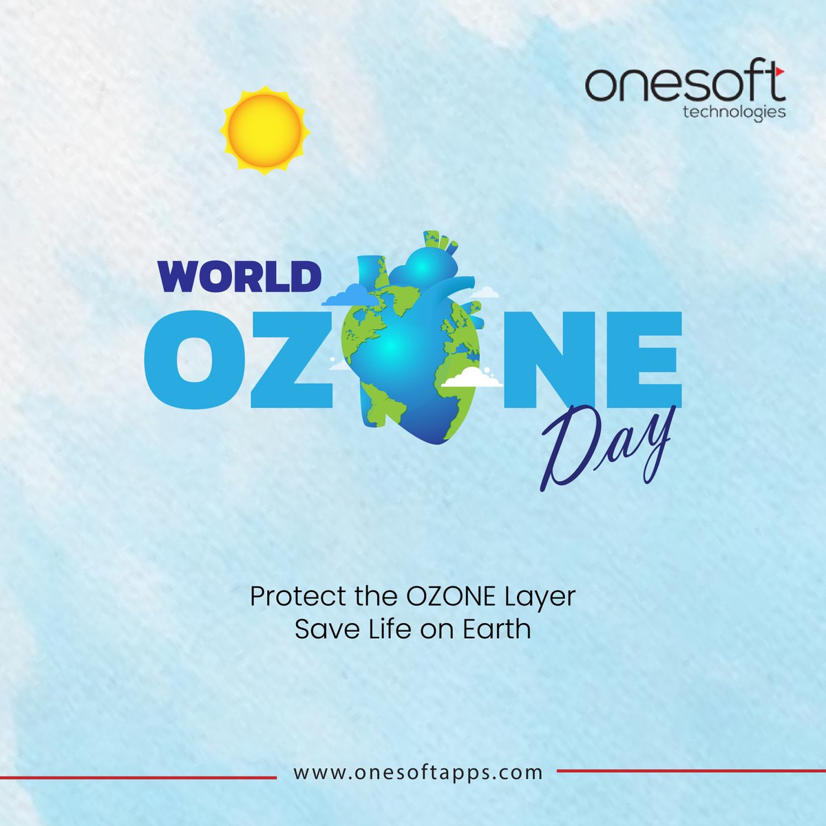 OnesoftT's tweet photo. Let us plant more trees,๐ณ
Let us use eco-friendly products to save this planet,
Save the OZONE๐
Wishing a very happy "World Ozone Day"
#ozoneday #worldozoneday #ozone #saveearth #earth #globalwarming #climatechange #ozonedepletion #saveozonelayer #planet #environment #onesoft https://t.co/jr9bA2FW3R
