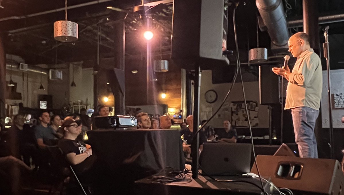 Whew! What a week <a href="/BrightsideDYT/">TheBrightsideDayton</a>!! Dance classes on Mon ~ into sold out Diced in Dayton Chef Competition on Tue (Note - Planned 2 Give raised $23k for Miami Valley Meals! 🙌) - into hosting New Orleans legend Papa Gros for epic show - into a hilarious evening w Todd Barry! 🤣