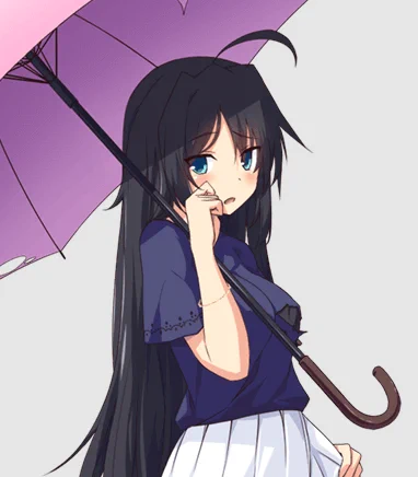 梅雨限定グラの加古はもうお前は良い意味で誰なんだよ感 