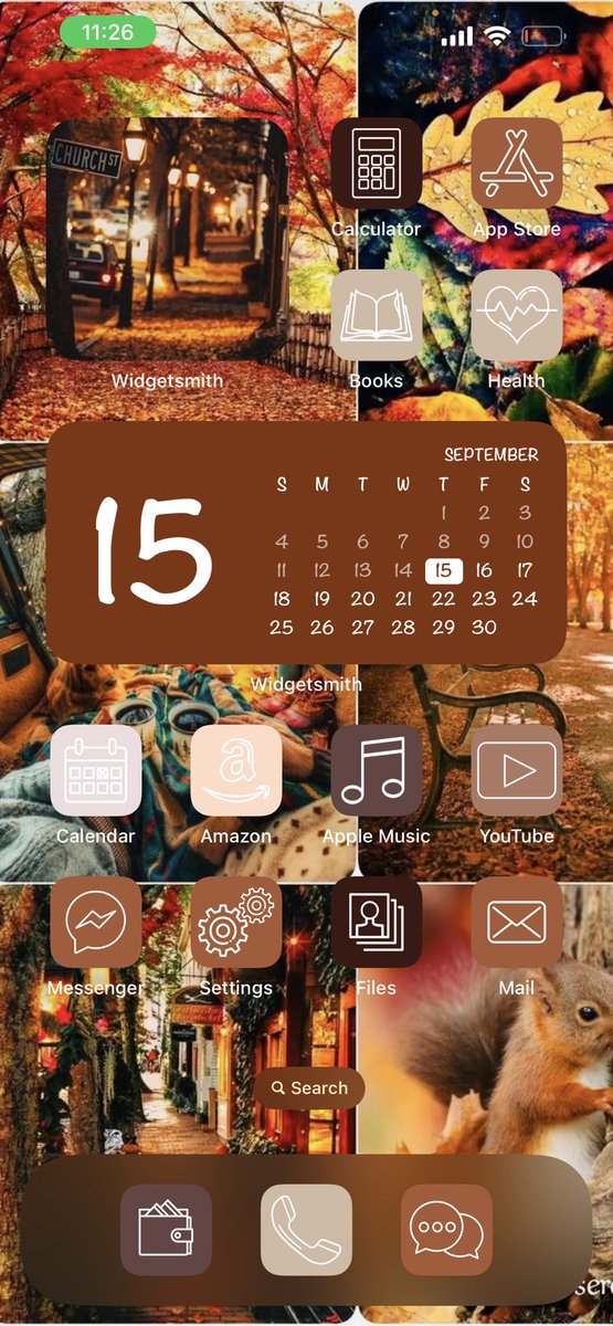 PhasicPhatt's tweet photo. Did a little customizing to my iPhone 😍🍁🍂 https://t.co/rKZeIAEtpf