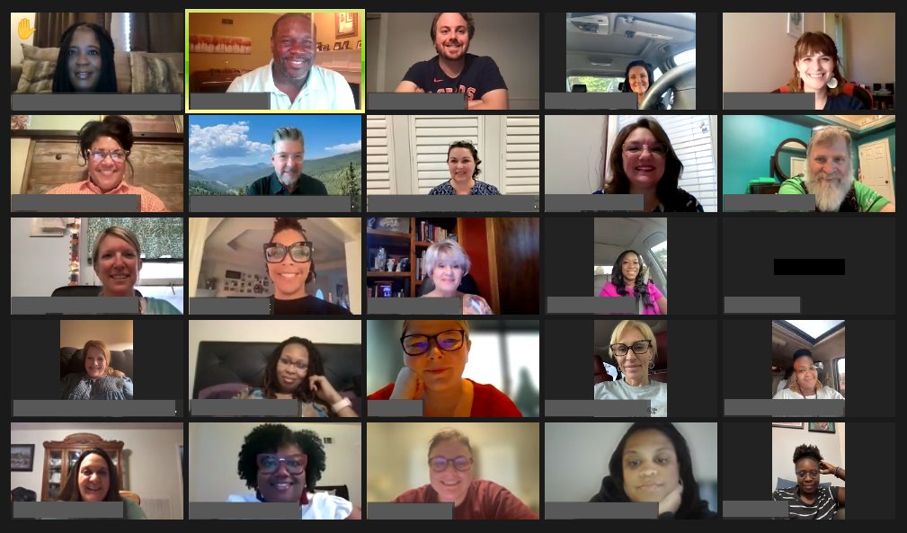 TeachPlusMS's tweet photo. Thanks to Dr. Rod Lucero and Jen Greer from the @CeedarCenter for joining our Policy Fellows during our September Monthly Session.
#teacherleadership #msedu https://t.co/3l4OXujn9s