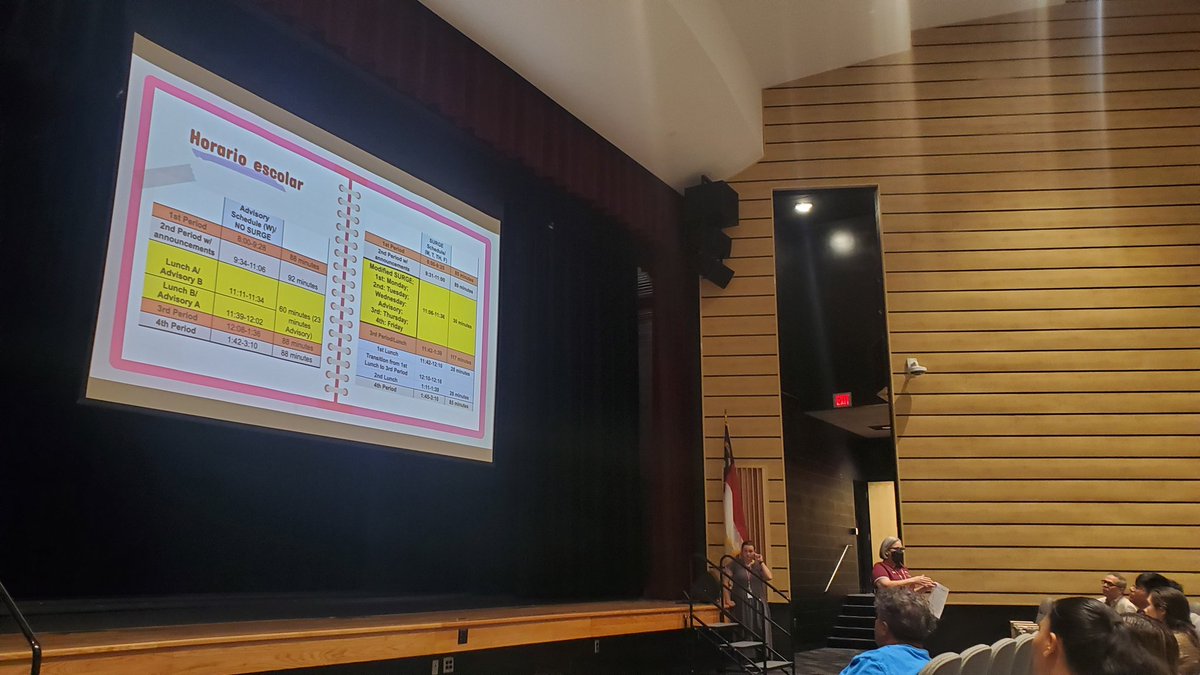 What a great way to kick off Hispanic/ Latinx Heritage Month ✨️ by making a space for Spanish speaking parents to learn, ask questions, &amp; feel welcomed at Seaforth High School 🎉🤝🏽 Shout out to Mr. Crayton for doing this &amp; inviting me to speak about the <a href="/HispanicLiaison/">El Vínculo Hispano / Hispanic Liaison</a> 🤗