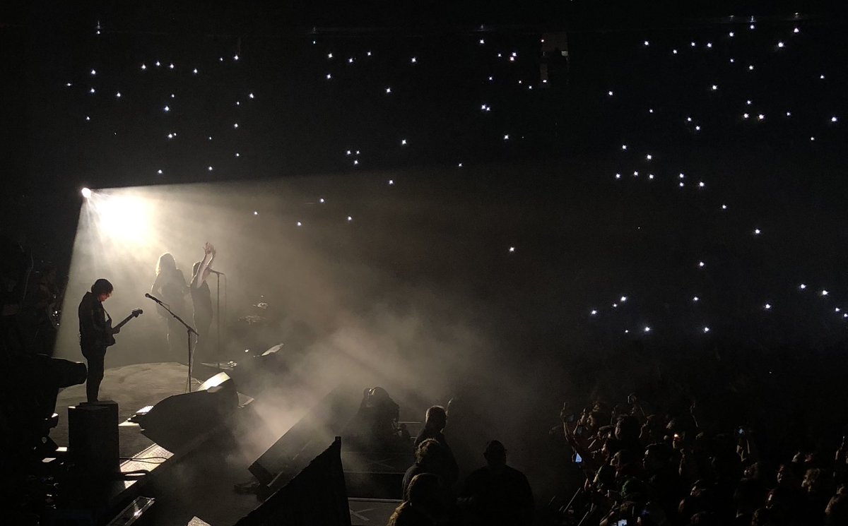 CKCpoetry's tweet photo. A high school dream came true tonight: seeing My Chemical Romance in concert. ๐ค
#SoLongAndGoodnight https://t.co/Krogm8rc6I